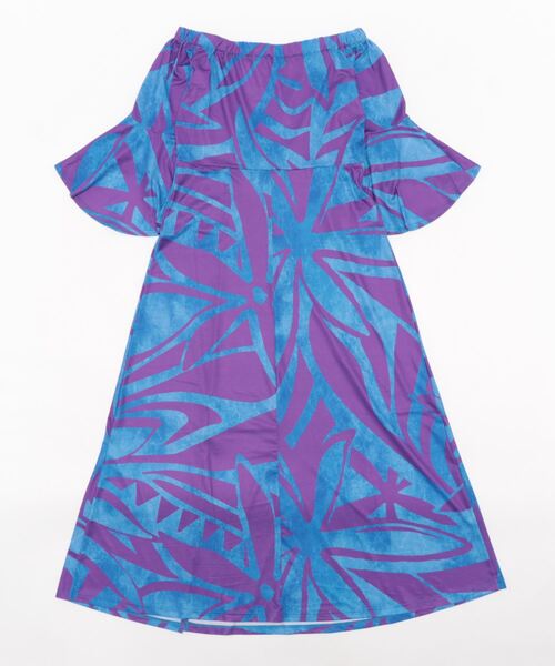 Maunaloa（マウナロア） ドレス 「Maunaloa」Ocean Blue Bird ティア