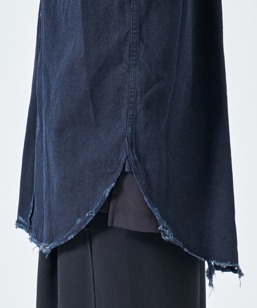 marka（マーカ） シャツ 「markaware/marka」「別注」 DAMAGE SHIRT