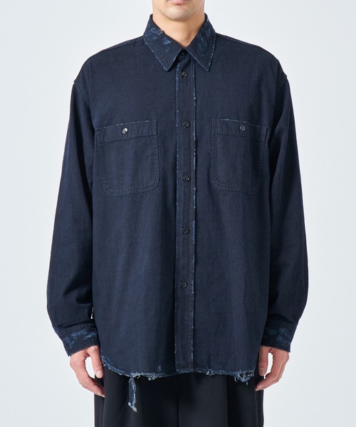 marka（マーカ） シャツ 「markaware/marka」「別注」 DAMAGE SHIRT