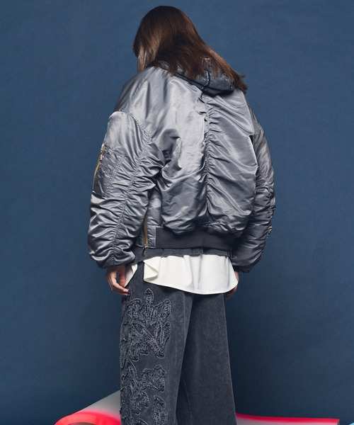 MAISON SPECIAL（メゾンスペシャル） ma1 ma-1 メンズ レディース