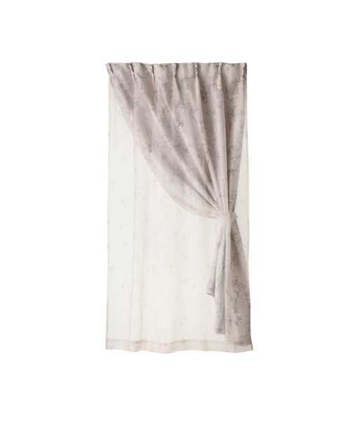 Francfranc（フランフラン） インテリア リリア 二重縫製カーテン