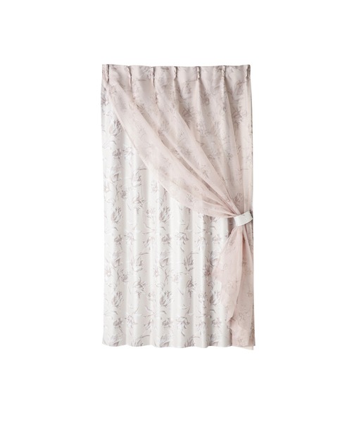 Francfranc（フランフラン） インテリア リリア 二重縫製カーテン