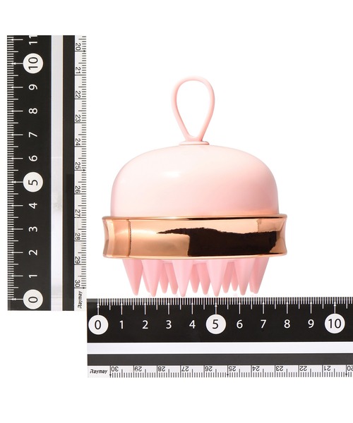 ボーロさん専用【値下げ】ANGFA スカルプブラシ BEAUTE ピンク 楽天