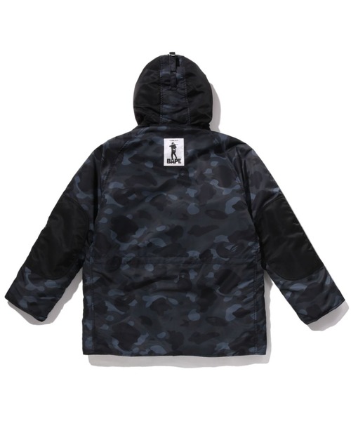A BATHING APE（アベイシングエイプ） ミリタリージャケット モッズ