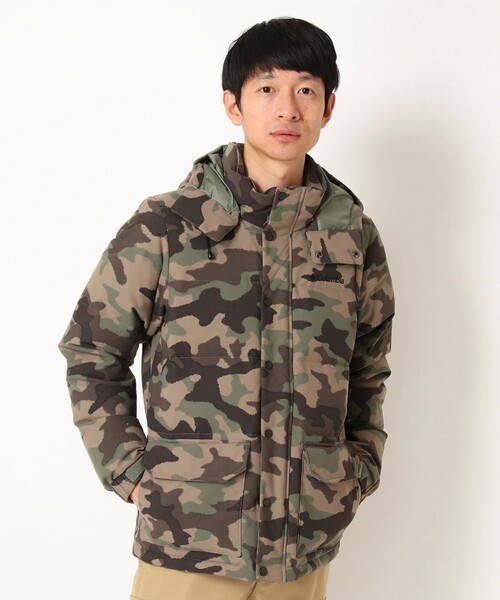 Columbia（コロンビア） ダウンジャケット L グリーン メンズ