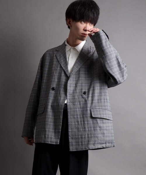 SITRY（シトリー） ジャケット テーラードジャケット stretch loose