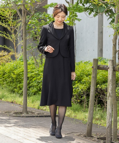 CARETTE（カレット） セットアップ 洗える ブラックフォーマル