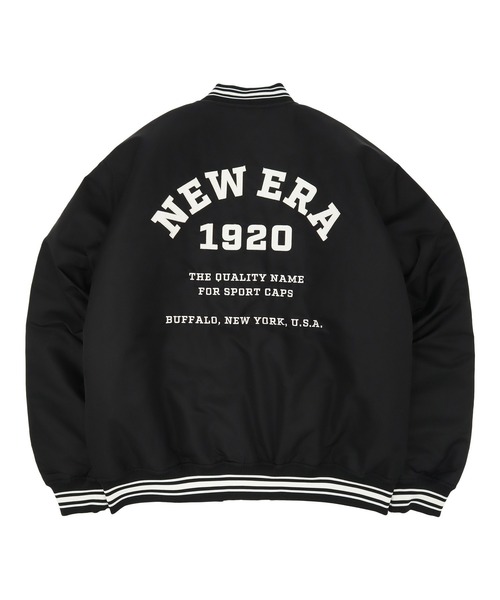 NEW ERA（ニューエラ） スタジャン スタジャン NEロゴ ONSPOTZ別注