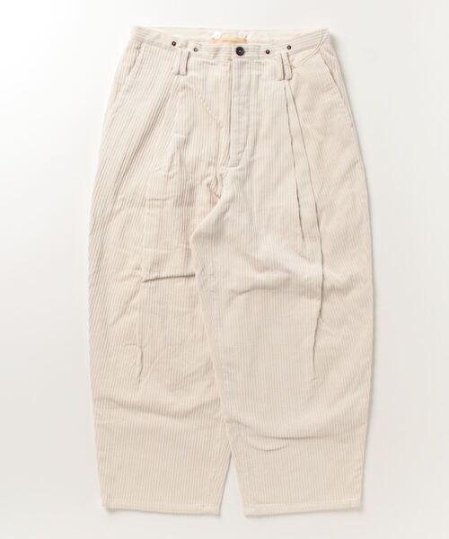 suzuki takayuki（スズキタカユキ） パンツ wide legged pants II