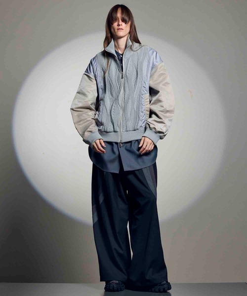 MAISON SPECIAL（メゾンスペシャル） シャツ 「UNISEX」4 Colors