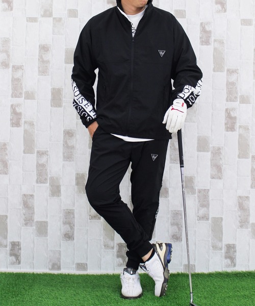 ダダシュプリーム Msize ゴルフウェア セットアップ 刺繍ロゴ