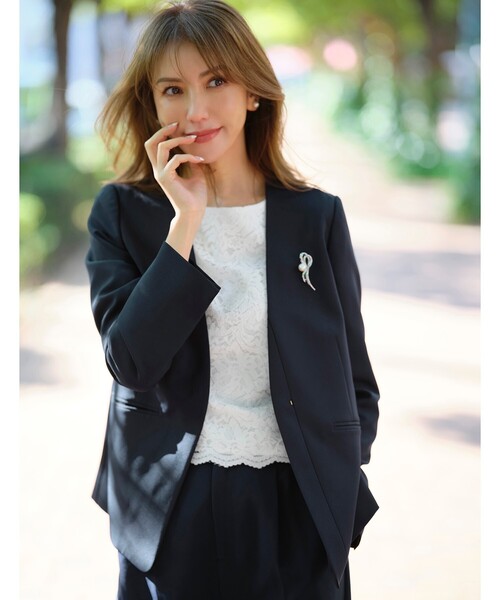 OPAQUE.CLIP（オペークドットクリップ） ジャケット ノーカラー