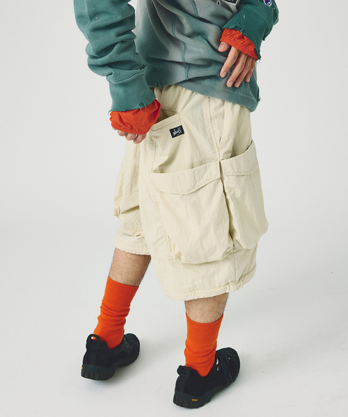 NULL カーゴパンツ NULL TOKYO / ヌル トウキョウ 別注 コンバーチブル