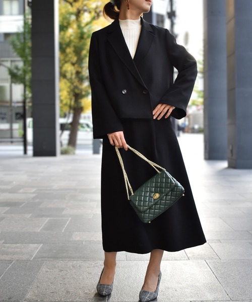 RANAN（ラナン） セットアップ 「2点セット/ウォッシャブル」ショート