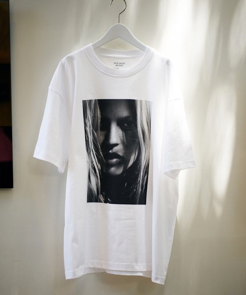 BIOTOP（ビオトープ） tシャツ 25SS vol.2「Kate Moss by David Sims
