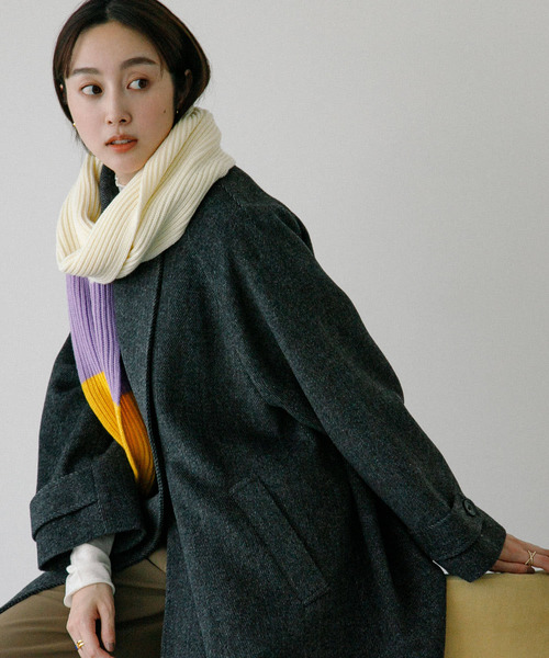 URBAN RESEARCH（アーバンリサーチ） マフラー ストール ボーダー