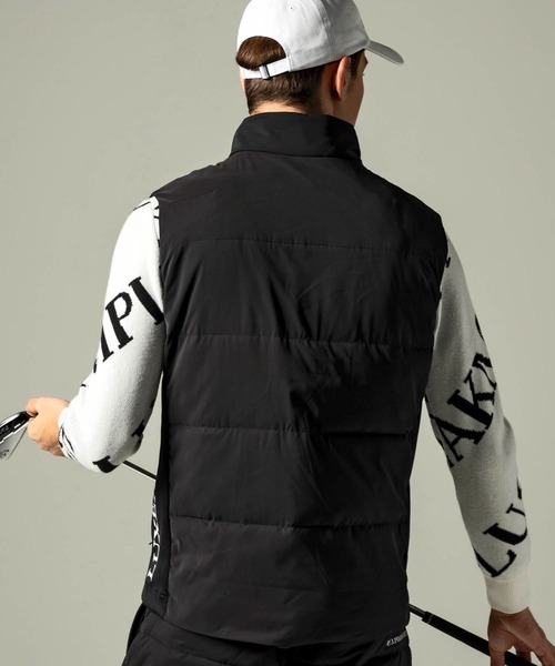 LUXE AKM PLUS ダウンベスト ベスト LUXEAKMPLUS(リュクスエイケイ