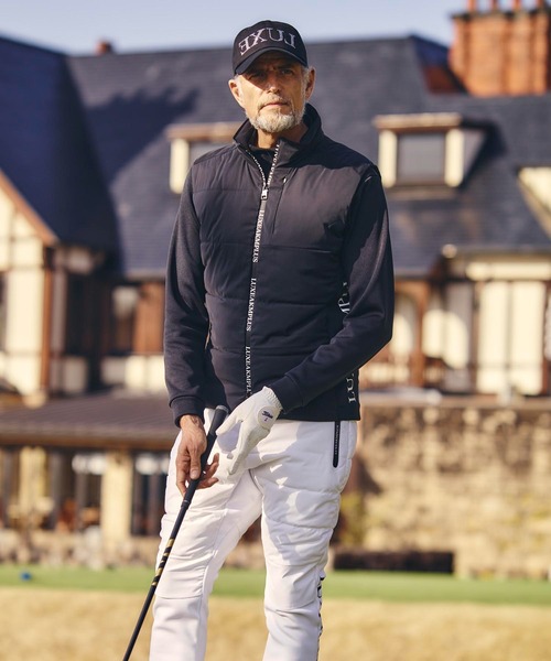 LUXE AKM PLUS ダウンベスト ベスト LUXEAKMPLUS(リュクスエイケイ