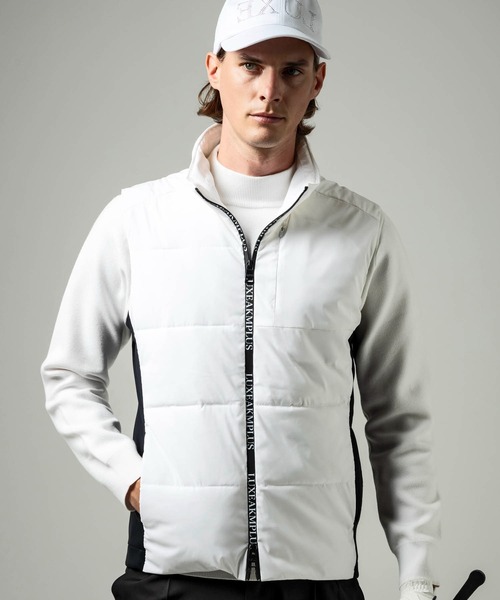 LUXE AKM PLUS ダウンベスト ベスト LUXEAKMPLUS(リュクスエイケイ