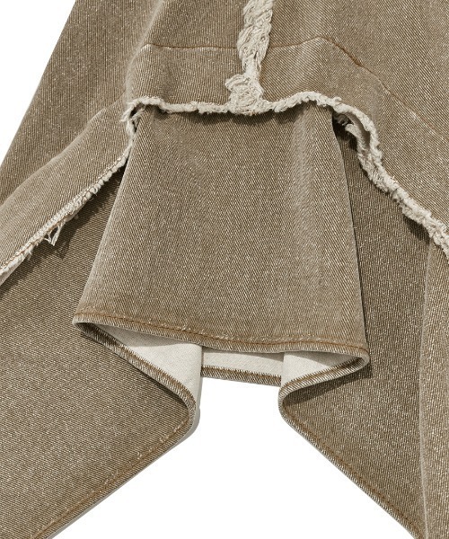 GLOWNY スカート GLOWNY/グロウニー BONES GRUNGY DENIM SKIRT