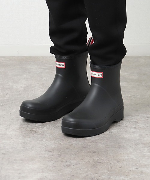 HUNTER（ハンター） レインシューズ 長靴 「 」 メンズ オリジナル