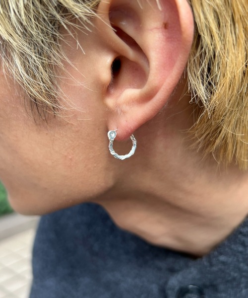 SETUP7（セットアップセブン） ピアス 「SETUP7」シルバー925 ツイスト