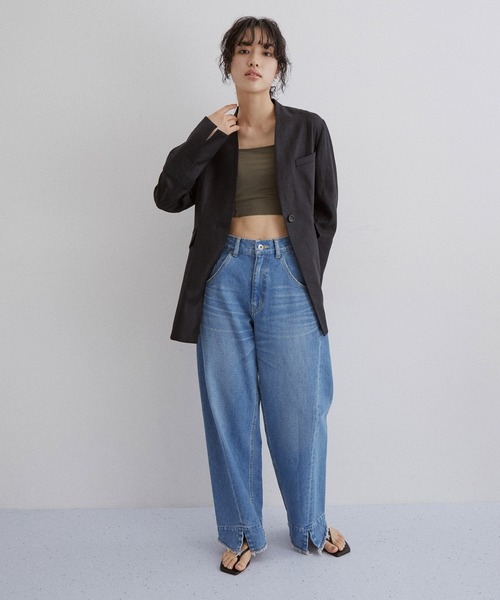 ADAM ET ROPE'（アダムエロペ） ジーンズ デニム デニムパンツ