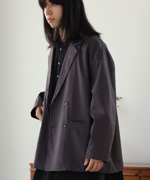 ジャケット テーラードジャケット ダブルブレスト メンズ レディース