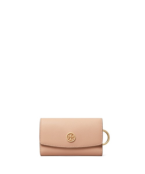 TORY BURCH（トリーバーチ） キーケース ロビンソン ペブルド キー