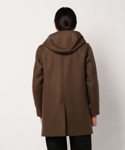 EDIFICE（エディフィス） コート MEDIUM ブラウン メンズ : ZOZOTOWN