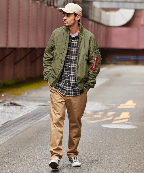Alpha Industries（アルファ・インダストリーズ） ma1 ma-1 Alpha