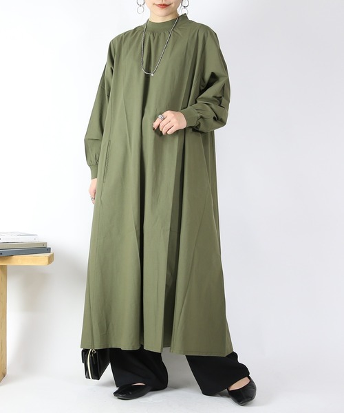 No one knows（ノーワンノーズ） ワンピース リブ付きAライン