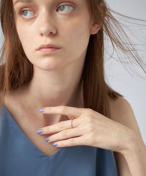 ete（エテ） 指輪 リング 「クレール」K18YG エレガンスカット リング