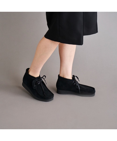 Clarks（クラークス） デッキシューズ モカシン WallabeeEVOBt