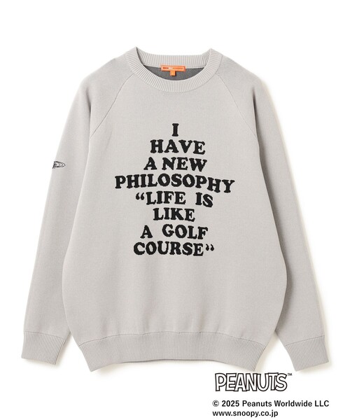 BEAMS GOLF（ビームス ゴルフ） セーター ニット 「MEN」PEANUTS