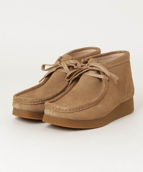 Clarks（クラークス） デッキシューズ モカシン WallabeeEVOBt