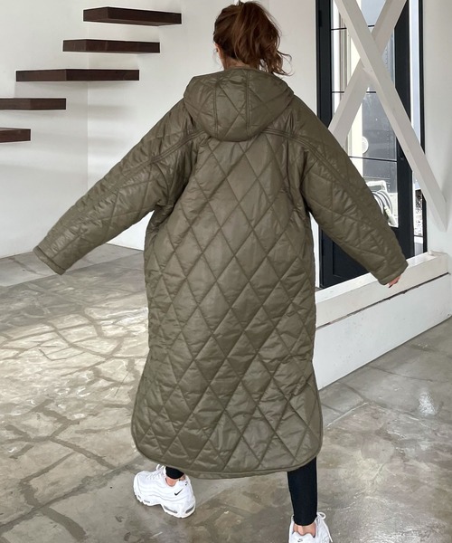 CHERI since1985 コート アウター オーバーサイズキルティング