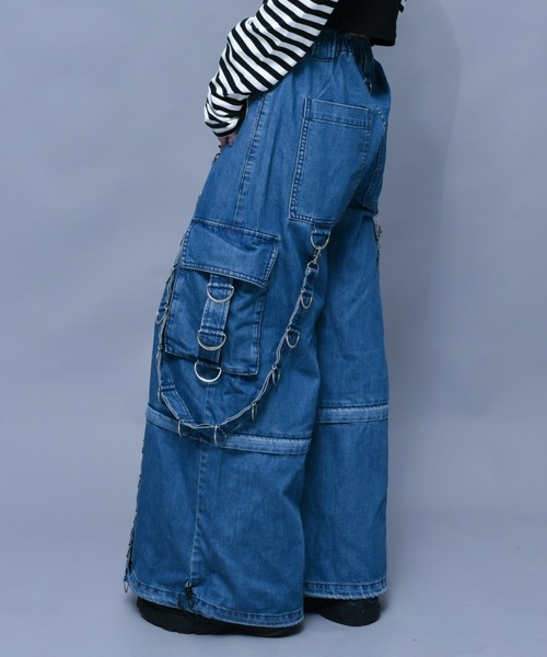 REFLEM（レフレム） カーゴパンツ 「REFLEM/レフレム」2WAYワイド