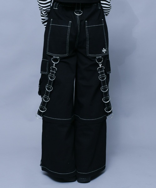 REFLEM（レフレム） カーゴパンツ 「REFLEM/レフレム」2WAYワイド