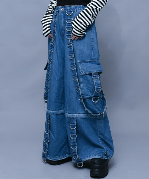 REFLEM（レフレム） カーゴパンツ 「REFLEM/レフレム」2WAYワイド