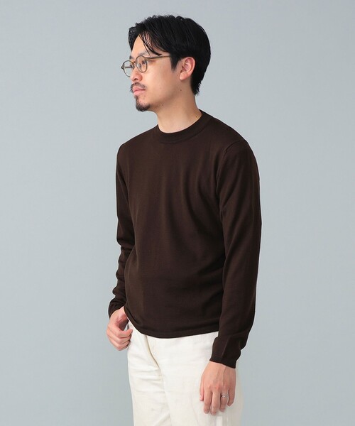 BEAMS F（ビームスF） セーター ニット 「別注」LORENZONI / ウール