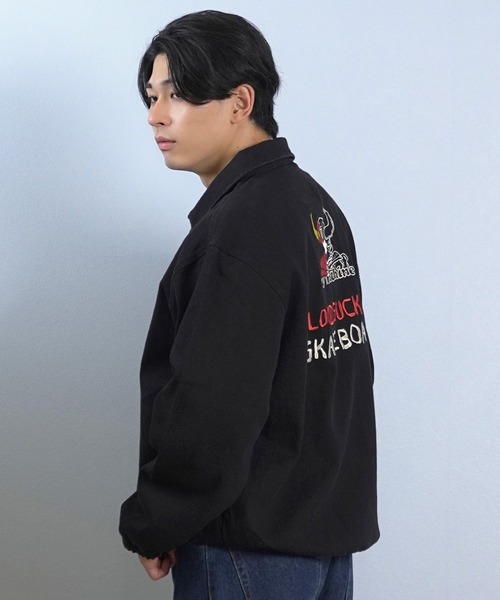 M 21aw ttt_msw 袖ma1 スタジャン レオパード M 21aw ttt_msw 袖ma1