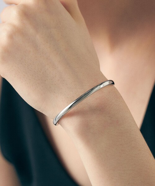 ete（エテ） バングル オブジェ ミディアム バングル S レディース