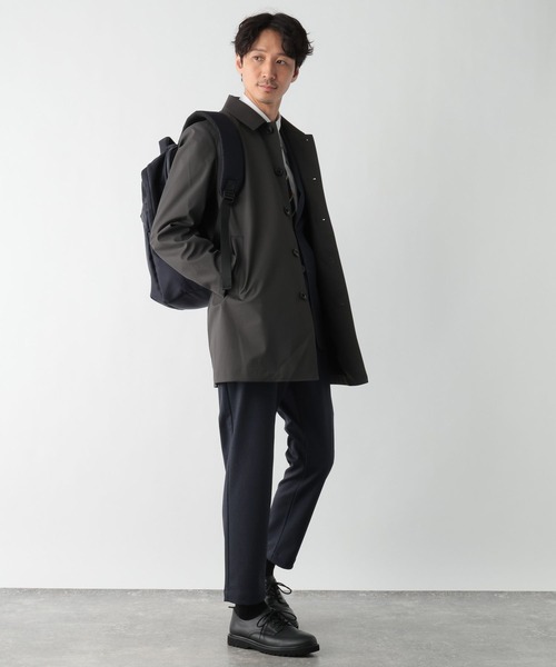 GLOBAL WORK（グローバルワーク） ステンカラーコート コート