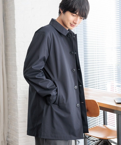 GLOBAL WORK（グローバルワーク） ステンカラーコート コート