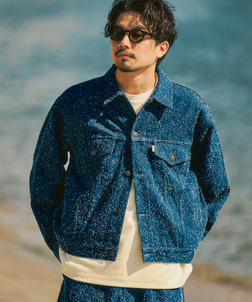 417 EDIFICE（フォーワンセブンエディフィス） デニムジャケット g