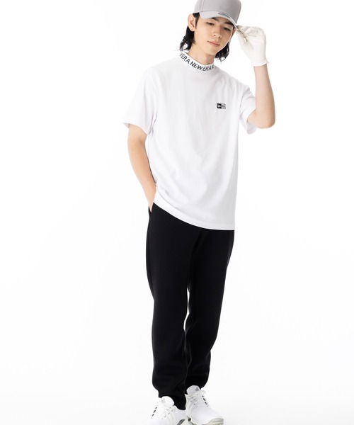 ま*ん様 【新品未使用】Mニューエラ ゴルフロングパンツ テック