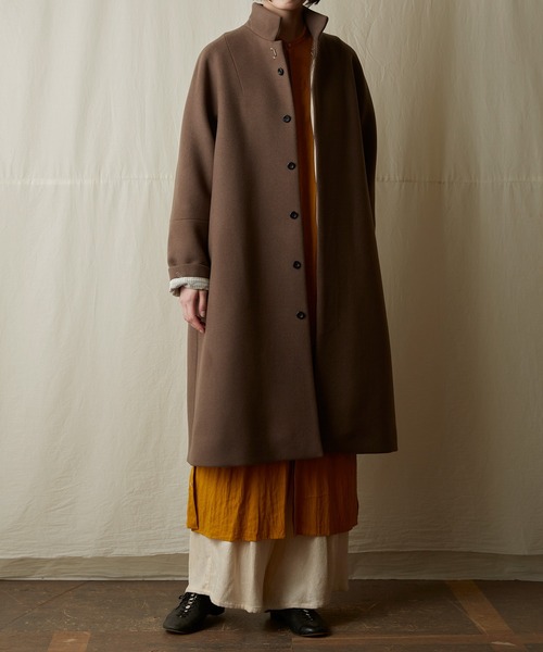 suzuki takayuki（スズキタカユキ） ステンカラーコート コート