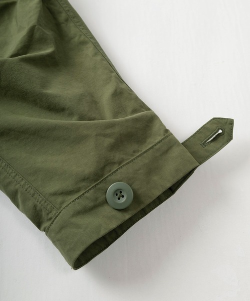 モッズコート コート ビッグシルエット スタンドカラーデザイン 3WAY M