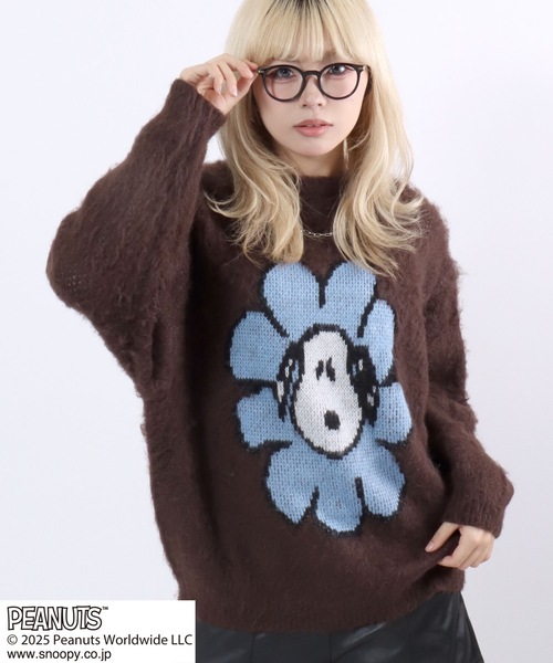 PEANUTS セーター ニット メンズ レディース : ZOZOTOWN Yahoo!店